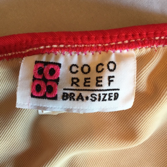 Gorgeous red bikini top by Coco Reef! - Picture 4 of 16